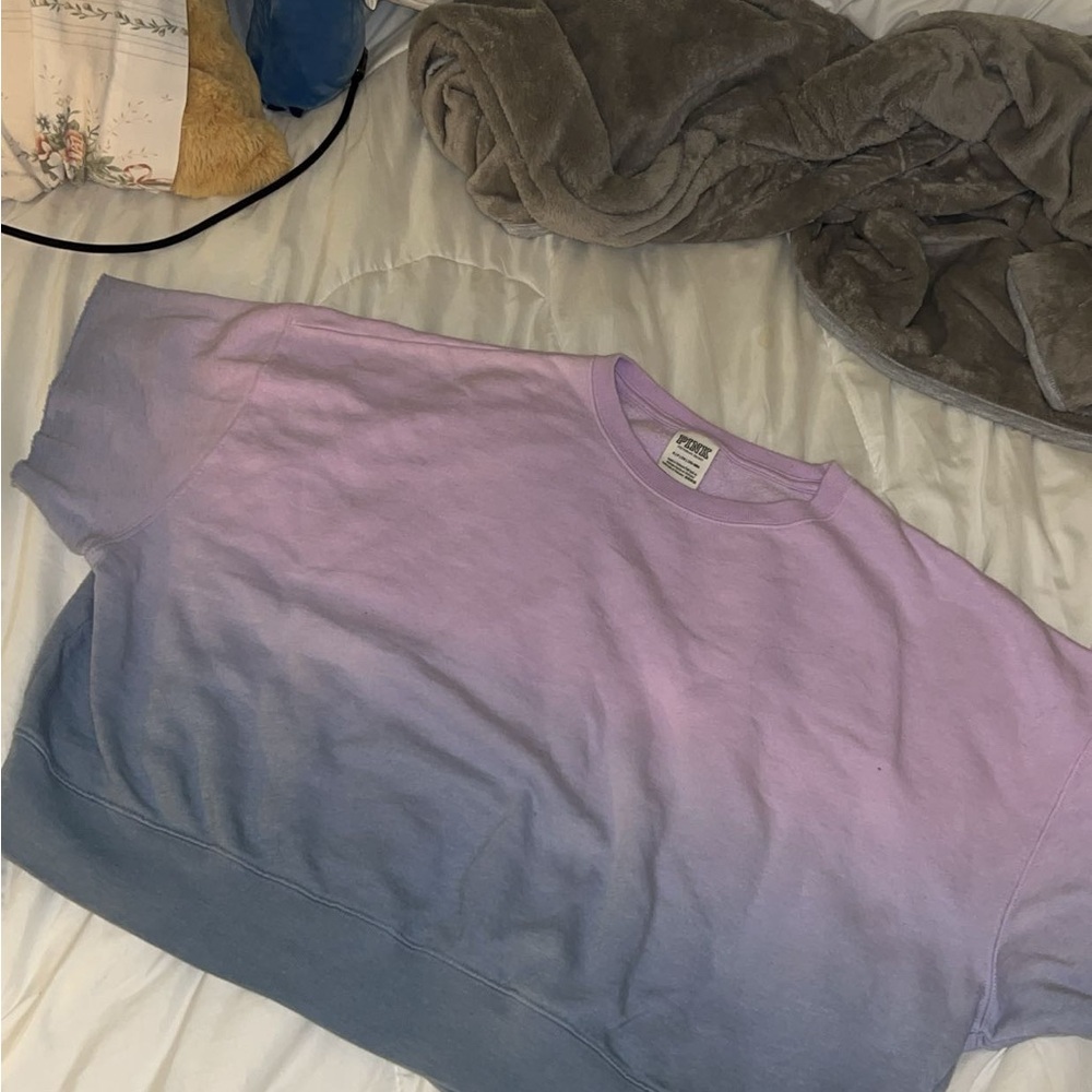 PINK Victoria's Secret Lavender Sweatshirt